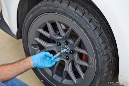 RTR Aero 7 Wheels on 2016 Ford Mustang GT