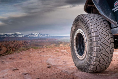 Nitto ridge grappler jeep wrangler jk moab utah