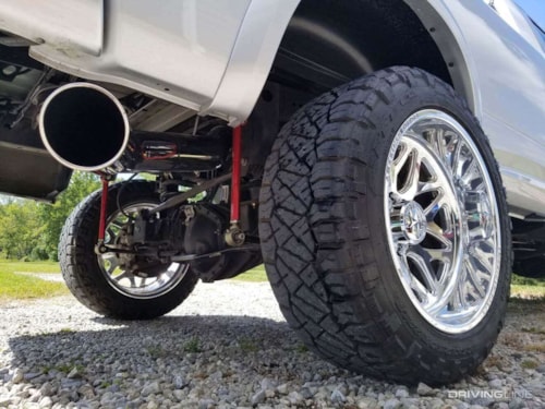 Adhesive Counterweight Nitto Ridge Grappler