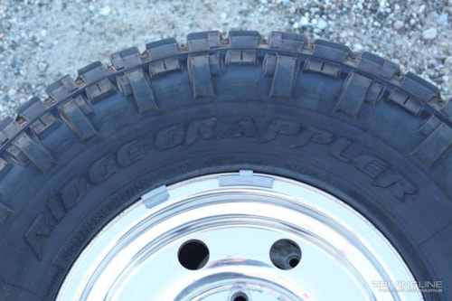 Clip On Counterweight Nitto Ridge Grappler