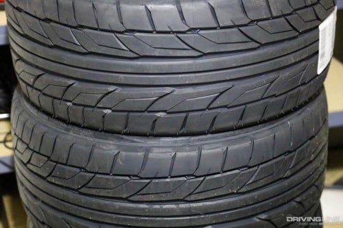 Nitto NT555 G2 Tire Tread